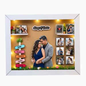 Miniature LED Photo Frame