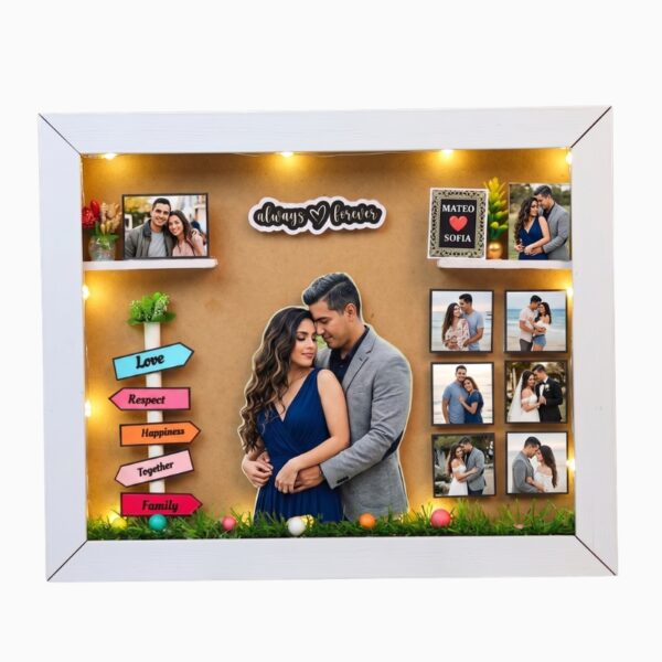 1 Miniature LED Photo Frame