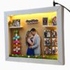 2 Miniature LED Photo Frame