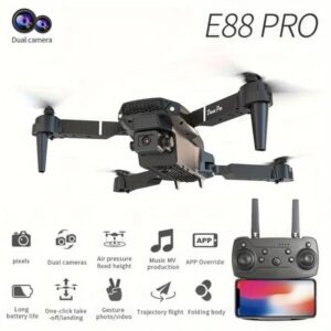 E88 PRO Foldable Dual-Camera Drone