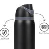 412qtJeajxL._SX569_ Premium Double-Wall Thermosteel Water Bottle – 100% Leakproof Insulated Flask