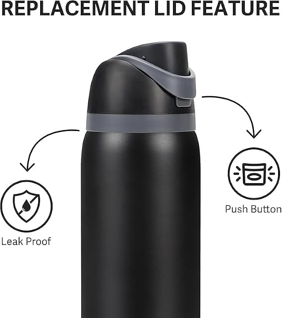 412qtJeajxL._SX569_ Premium Double-Wall Thermosteel Water Bottle – 100% Leakproof Insulated Flask
