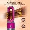 51QYaiWY9UL._SY450_ 5-in-1 Ionic AirStyler – No Extreme Heat Damaging Blow Dryer & Volumizer
