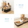 51UePuZ7fwL._SL1000_ Luxury Inflatable Lounge Chair & Foldable Air Mattress for Outdoor Camping
