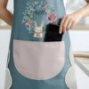 51ZZoRU9siL Premium Waterproof Kitchen Apron with Adjustable Neck Strap and Pockets