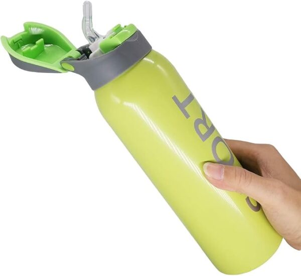 51mDwXY1i7L._AC_SX679_ Double-Wall Stainless Steel Water Bottle – 500ml Thermal Travel Mug