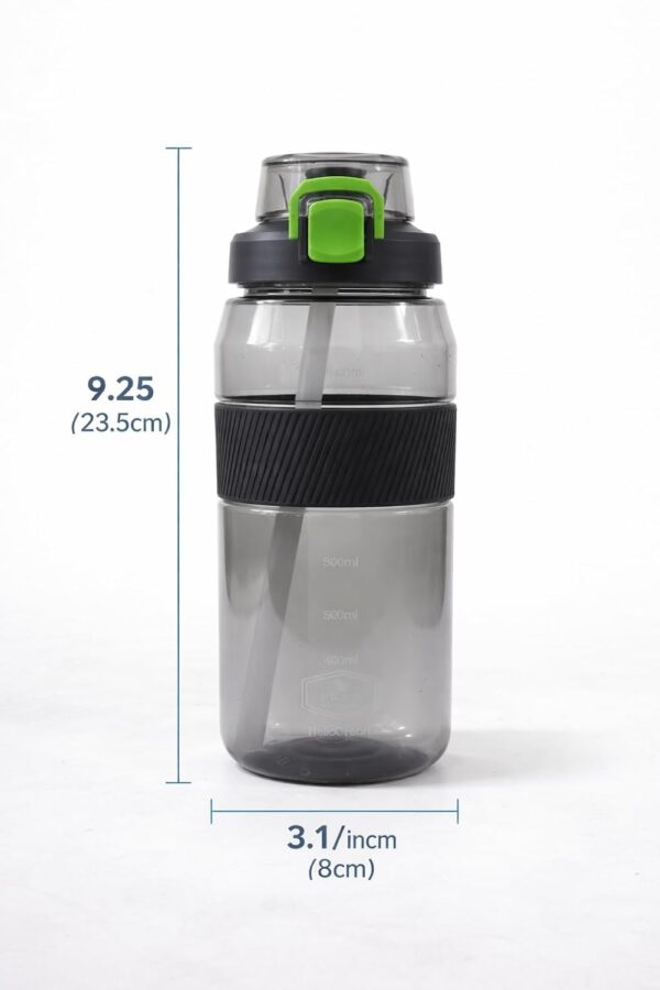 51rjiXMdVvL._SL1500_ High-Capacity 1.5L Sports Bottle with Safety Clasp Lid for Outdoor Cycling