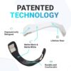 613PasKDN+L._SX679_ Universal Fit External Magnetic Nose Clip & Breathing Expansion Strips Set