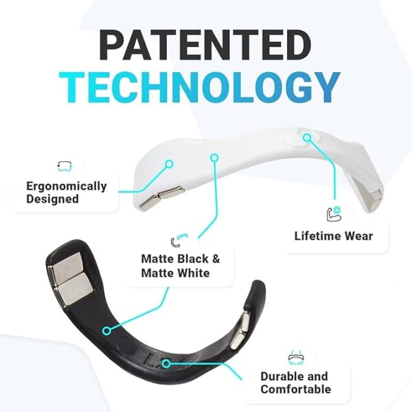 613PasKDN+L._SX679_ Universal Fit External Magnetic Nose Clip & Breathing Expansion Strips Set