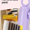 61JdJ22KQhL._SY879_ Premium Grade Stainless Steel Water Bottle – Lightweight Gym Sipper