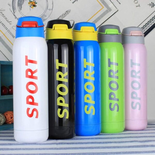 61lxJ7Ur5cL._AC_SL1000_ Double-Wall Stainless Steel Water Bottle – 500ml Thermal Travel Mug