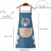 61tTdRjZHJL._SX679_ Premium Waterproof Kitchen Apron with Adjustable Neck Strap and Pockets