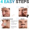 61zNRFktxFL._SX679_ Universal Fit External Magnetic Nose Clip & Breathing Expansion Strips Set