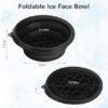 71qFkdNvVIL._SX569_ Portable Silicone Ice Facial Bowl for Face Dip & De-Puffing – Black