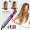 71vKg+y7ueL._SY450_ 5-in-1 Ionic AirStyler – No Extreme Heat Damaging Blow Dryer & Volumizer
