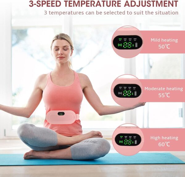 -OjPLZ8GVaD7Z9bvpU0P Ultra-Comfort Wireless Period Massager with Soothing Heat Therapy for Women