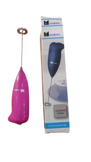 318hMAeWtGL Premium Handheld Milk Frother for Coffee, Latte & Cappuccino | Electric Beverage Foam Maker