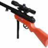 31BV2HmYX+L Real-Looking Police Commando Toy Gun with Soft Bullets | Pretend Play Action Blaster