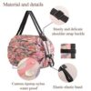 31WwcDyT0DL Foldable Supermarket Shopping Bag | Waterproof Large Capacity Travel Grocery Tote