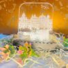 4 Golden Temple Amritsar 7-Inch LED Table Lamp with Black Base