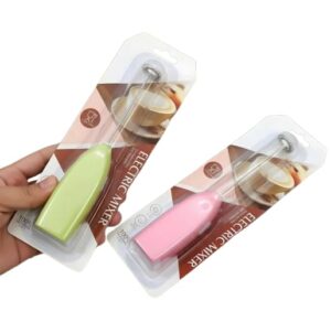 Premium Handheld Milk Frother for Coffee, Latte & Cappuccino | Electric Beverage Foam Maker