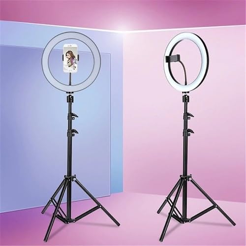 Professional YouTube Vlogging Light Kit with Extendable Stand | Soft Studio Lighting for Content Creators