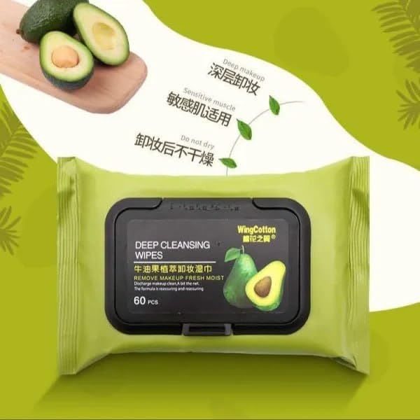 418gY69udjL Nourishing Avocado Extract Makeup Remover Oil-to-Milk Cleanser | Gentle Facial Cleansing Balm
