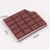 41LqopVgO6L Premium Brown Chocolate Fragrance Diary | Mini Pocket Memo Note Pad
