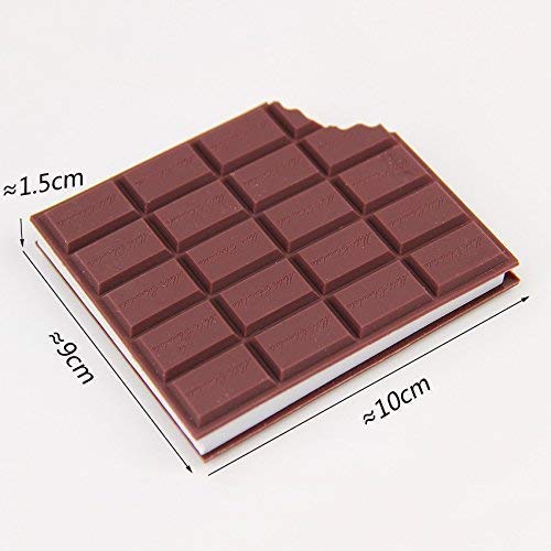 41LqopVgO6L Premium Brown Chocolate Fragrance Diary | Mini Pocket Memo Note Pad