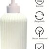 41O2b6S9CWL Modern Refillable Liquid Soap Dispenser Pump for Lotion, Gel, & Handwash