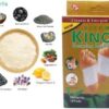 41RaFt+RR2L Natural Ginger Foot Pads with Adhesive Sheets for Overnight Foot Care