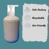 41YDfhEZxBL._SX569_ Modern Refillable Liquid Soap Dispenser Pump for Lotion, Gel, & Handwash