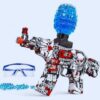 41d+lfNkBsL Automatic Splatter Ball Blaster Toy – High-Speed Outdoor Team Activity Launcher
