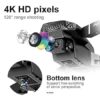 41pKezoMYIL Premium Foldable RC Drone with HD Camera & Optical Flow Altitude Positioning