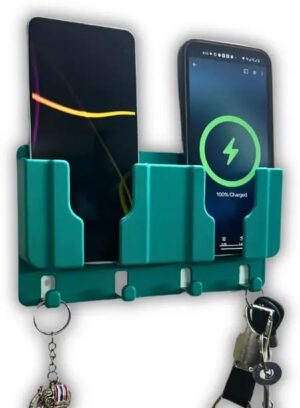 41yBf5gD4EL Premium Desk Organizer & Docking Station – Multipurpose Smartphone Charging Stand