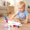 514ZEEUU0JL - Copy Musical Airplane Toy for Kids | Electric Bump & Go Aeroplane with 3D LED Lights & Flight Sounds