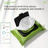 516AATGF1BL Nourishing Avocado Extract Makeup Remover Oil-to-Milk Cleanser | Gentle Facial Cleansing Balm