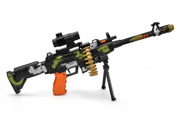 518kyA2jU0L._SX679_ Multi-Feature Military Combat Toy Rifle with Flashing LEDs & Moving Barrel Action