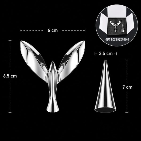 51E+5WtS0ML._SL1254_ Vintage Style Metal Balancing Bird Kinetic Motion Toy for Decor