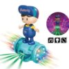 51EdlgW9CWL Dancing Robot Action Figure Toy with Music and Lights | Electronic Superhero Toy for Kids