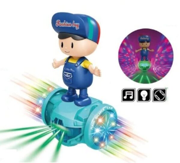 51EdlgW9CWL Dancing Robot Action Figure Toy with Music and Lights | Electronic Superhero Toy for Kids