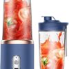 Portable Juicer Blender with 6 Blades | Rechargeable Battery Smoothie Maker