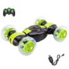 51HJoAWcSVL High-Speed Remote Control Stunt Car – Double-Sided 360° Rotating RC Flip Car