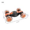 51MEtkD7BqL._SY450_ High-Speed Remote Control Stunt Car – Double-Sided 360° Rotating RC Flip Car