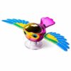 Multicoloured 3D Auto Flapping Wing Bird Car Roof Bonnet Ornament & Bike Accessory