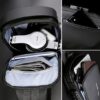 51OolD3i+qL Multifunctional Crossbody Bag for Men and Women | Waterproof PU Leather Sling Bag with Multi-Pockets
