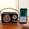 51YoMJOTO1L._SX679_ Wireless Bluetooth Mini Speaker for Gym, Car, and Bathroom | Rugged Outdoor Portable Soundbox