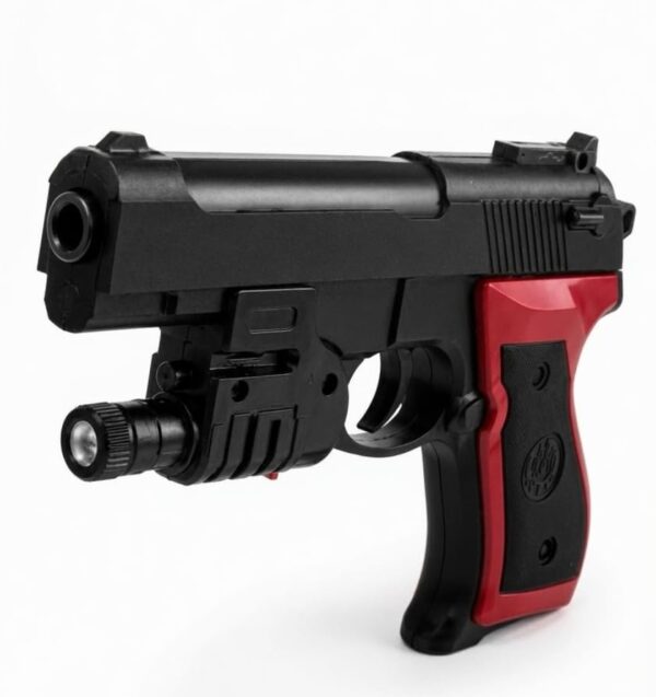 51ZliXq-4SL Realistic Commando Style Air Sport BB Gun Toy with Laser Sight Attachment