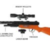51hFWGaZmCL._SX679_ Real-Looking Police Commando Toy Gun with Soft Bullets | Pretend Play Action Blaster