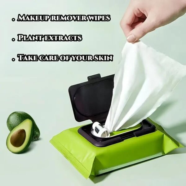 51kFh73IQpL Nourishing Avocado Extract Makeup Remover Oil-to-Milk Cleanser | Gentle Facial Cleansing Balm